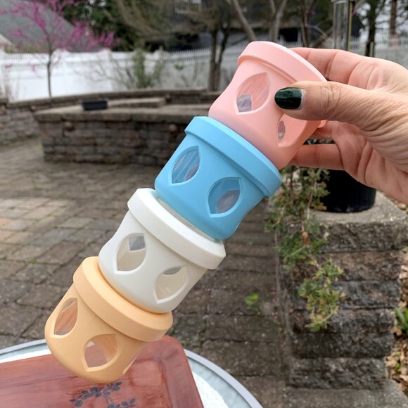 4pk Twist & Lock Container Set - Picture 2 of 13